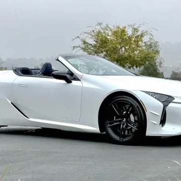 2023 Lexus LC500 Convertible
