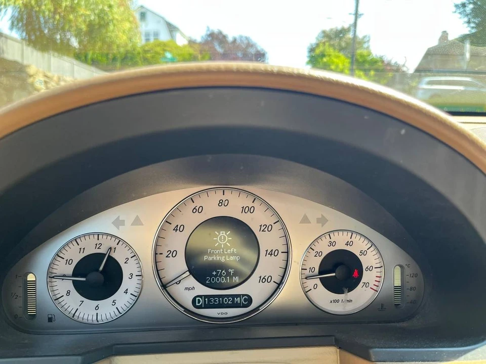 2008 Mercedes-Benz W211 E-Class - Image 2 of 5