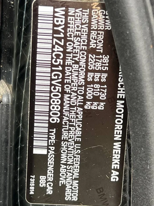 2016 BMW i3 - Image 18 of 21