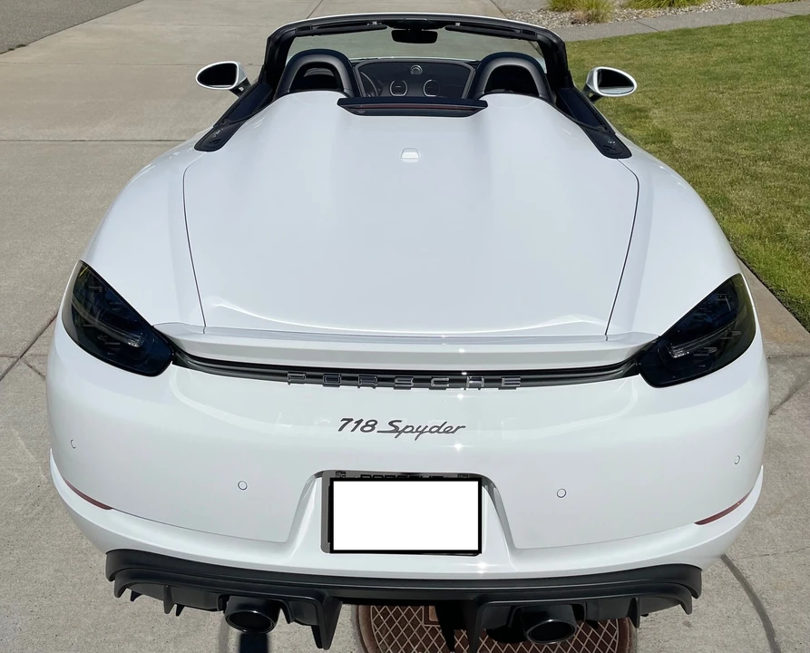 2021 Porsche 718 Boxster Spyder - Image 3 of 9