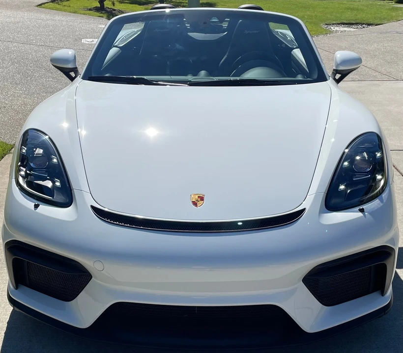2021 Porsche 718 Boxster Spyder - Image 2 of 9