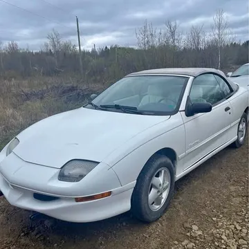 1998 Pontiac Sunfire Convertible