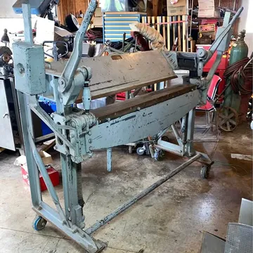 Jensen 416 Pan Box Finger Sheet Metal Brake