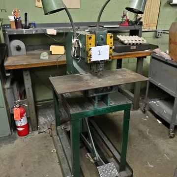 Jensen Kick Presses and Tooling Lot