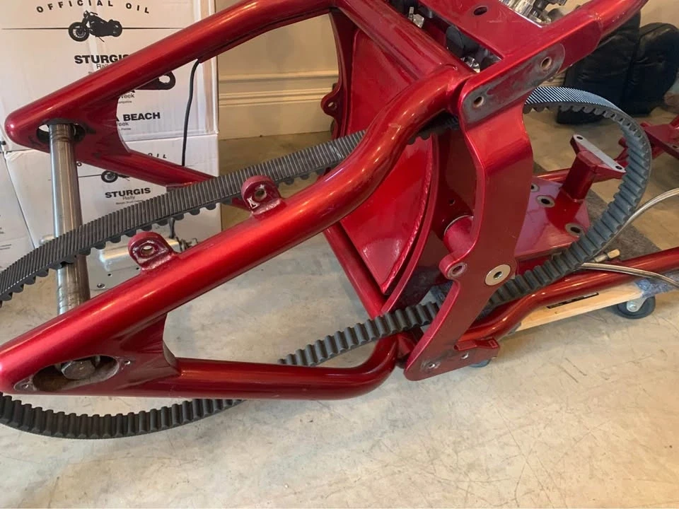 Parts & Memorabilia Rolling Chassis - Image 2 of 4