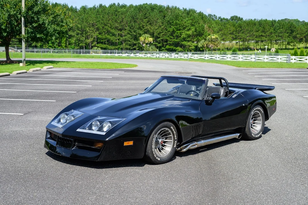 1971 Chevrolet Corvette C3 - Image 2 of 31