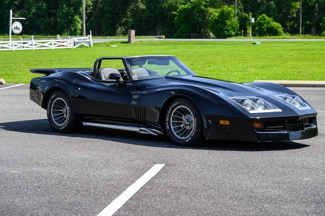 1971 Chevrolet Corvette C3 - Image 3 of 31