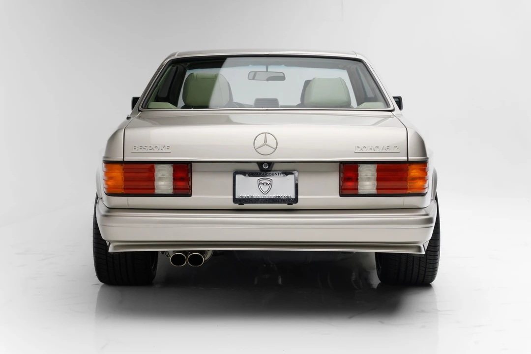 1990 Mercedes-Benz C126 S-Class Coupe - Image 7 of 31