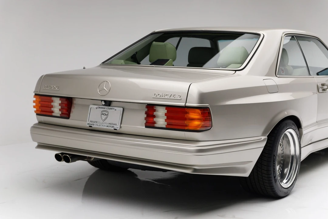 1990 Mercedes-Benz C126 S-Class Coupe - Image 22 of 31