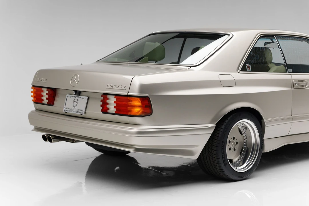 1990 Mercedes-Benz C126 S-Class Coupe - Image 25 of 31