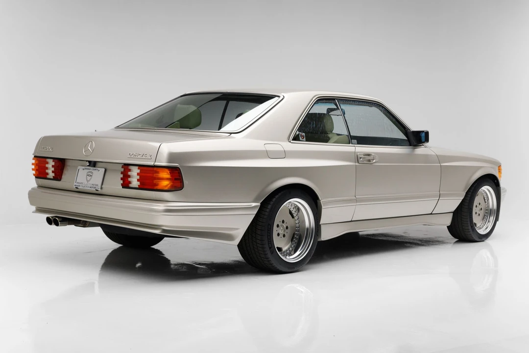 1990 Mercedes-Benz C126 S-Class Coupe - Image 10 of 31