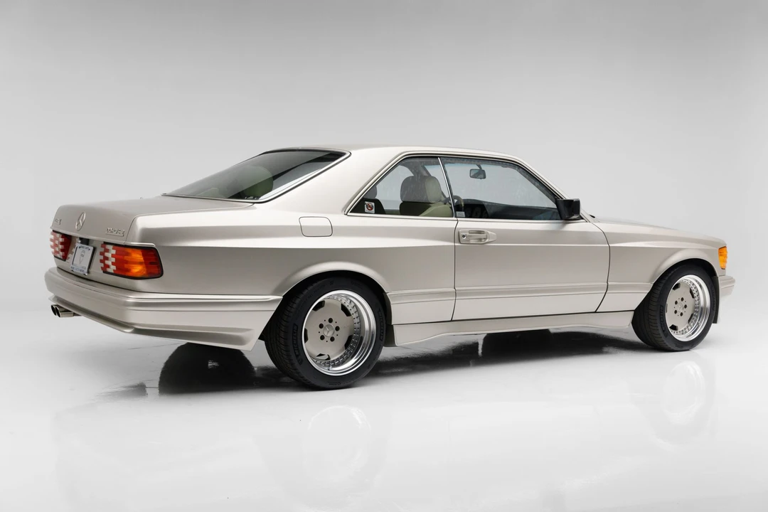 1990 Mercedes-Benz C126 S-Class Coupe - Image 11 of 31