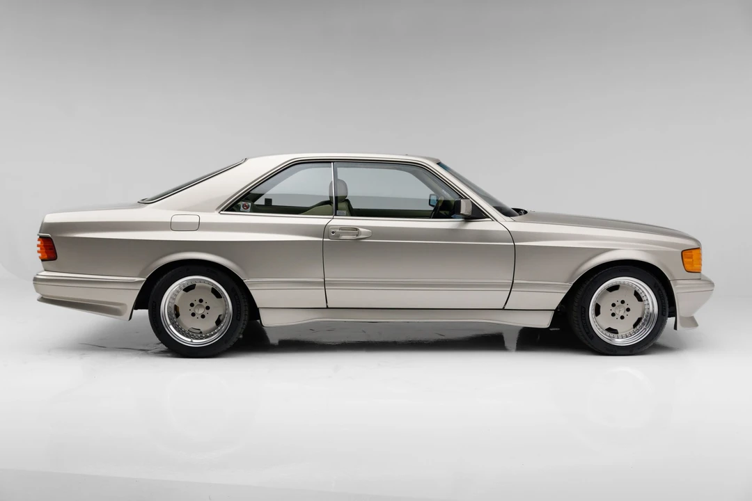 1990 Mercedes-Benz C126 S-Class Coupe - Image 12 of 31