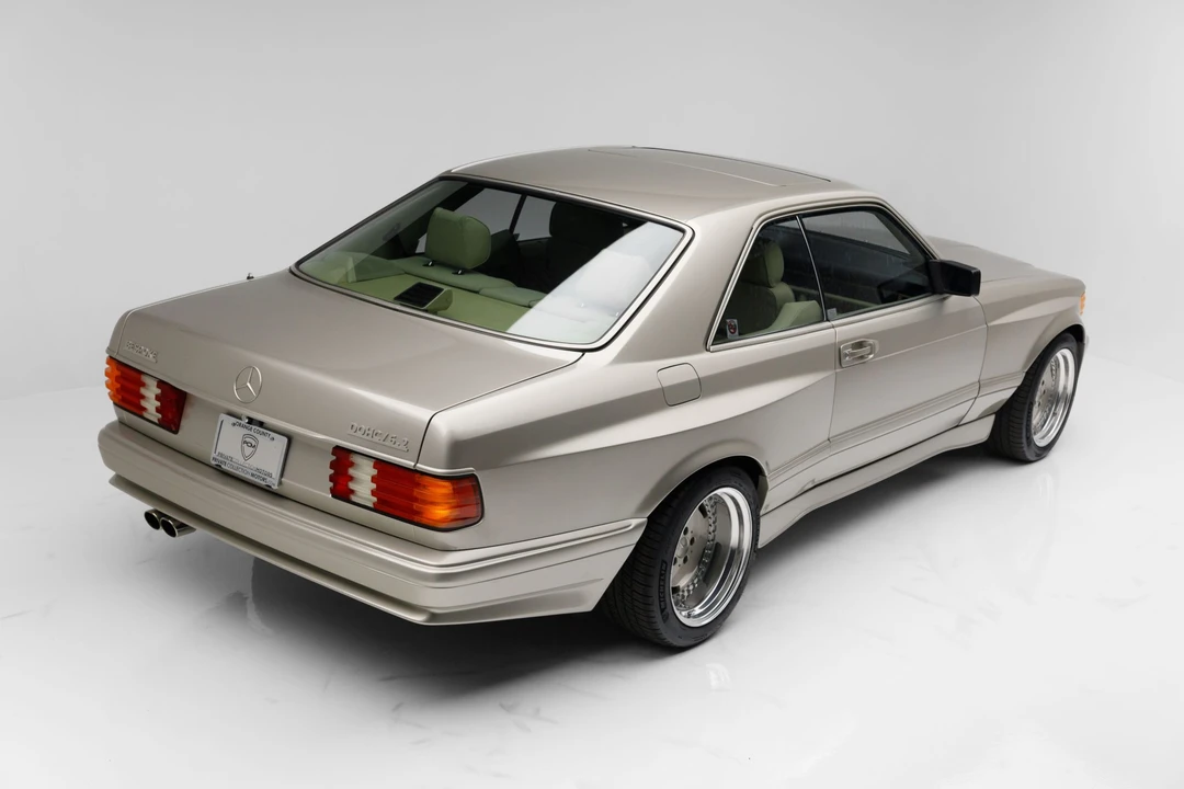 1990 Mercedes-Benz C126 S-Class Coupe - Image 8 of 31