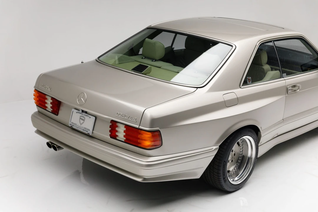 1990 Mercedes-Benz C126 S-Class Coupe - Image 23 of 31