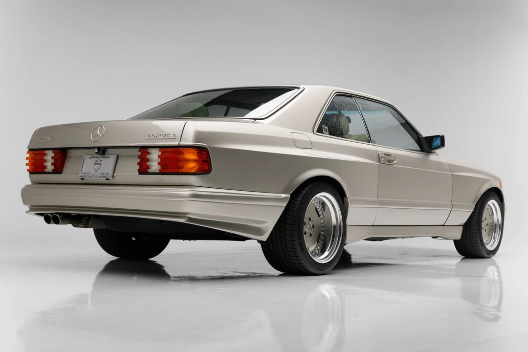 1990 Mercedes-Benz C126 S-Class Coupe - Image 9 of 31