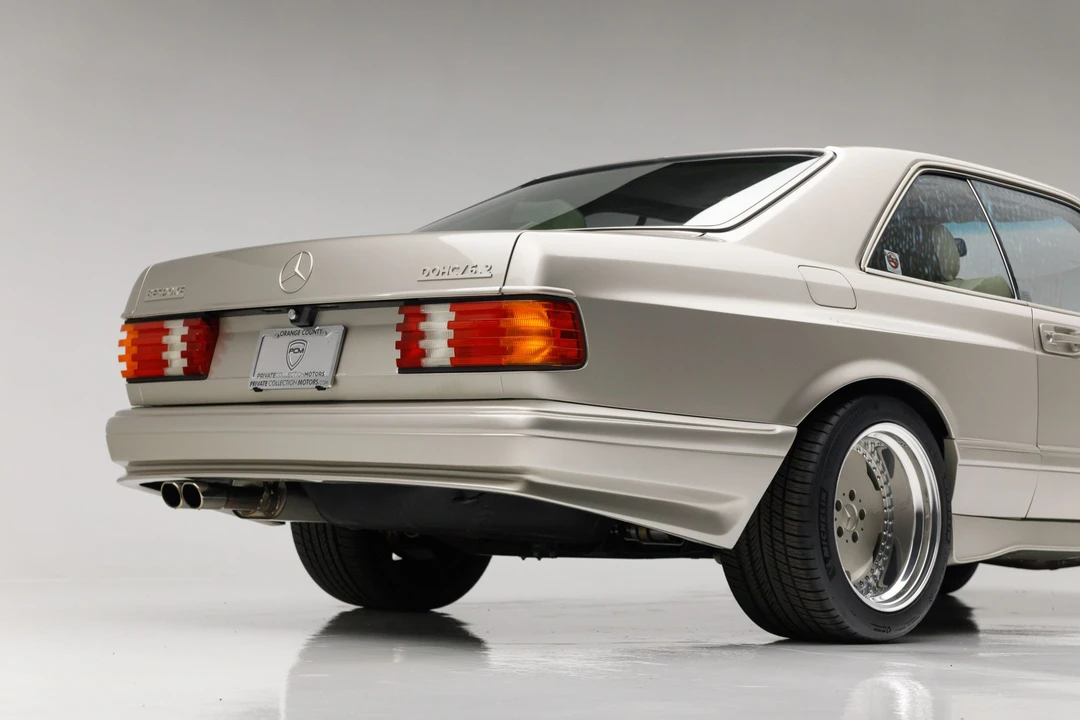 1990 Mercedes-Benz C126 S-Class Coupe - Image 24 of 31
