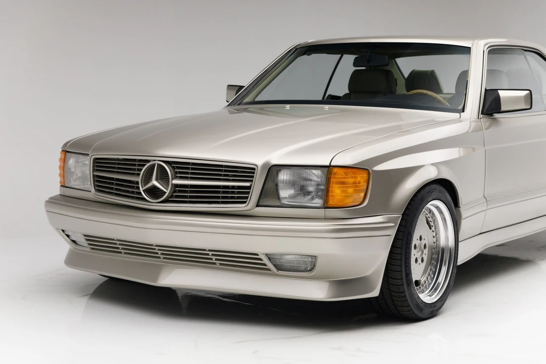 1990 Mercedes-Benz C126 S-Class Coupe - Image 15 of 31
