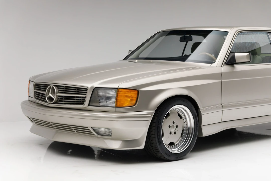 1990 Mercedes-Benz C126 S-Class Coupe - Image 16 of 31