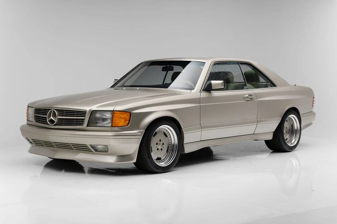 1990 Mercedes-Benz C126 S-Class Coupe - Image 4 of 31