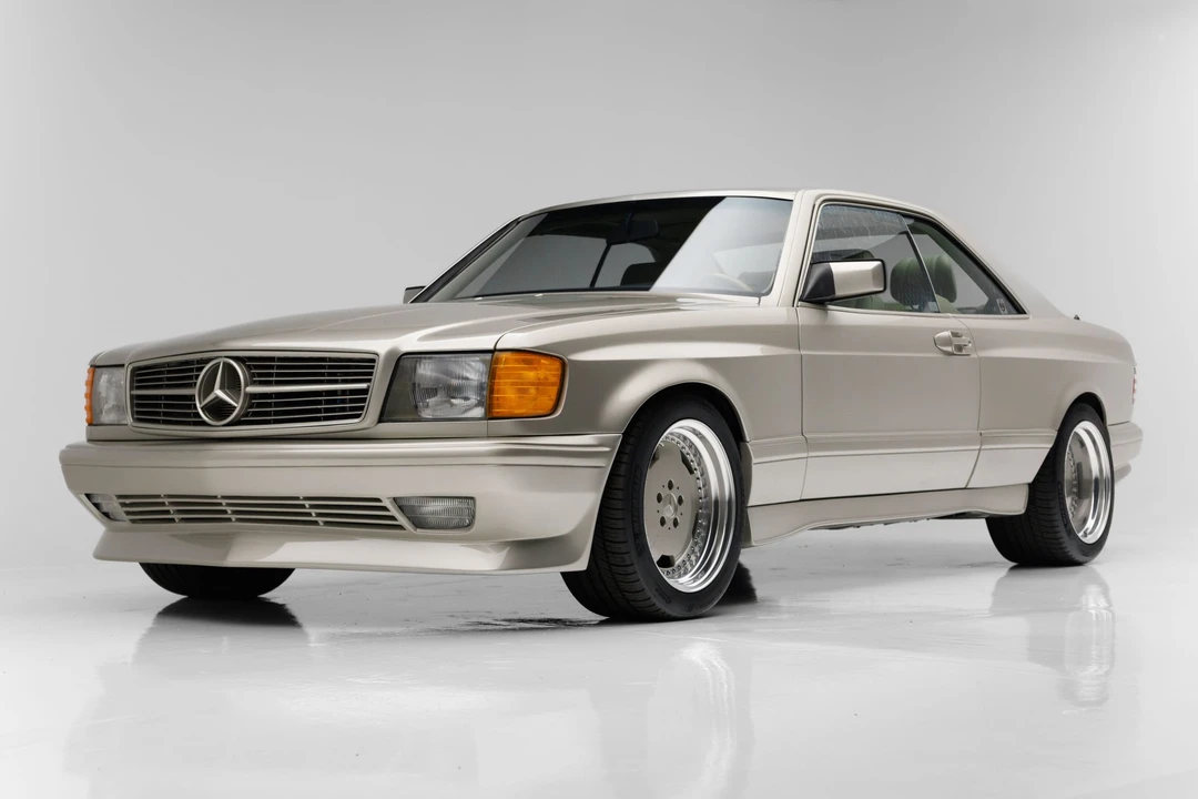1990 Mercedes-Benz C126 S-Class Coupe - Image 2 of 31