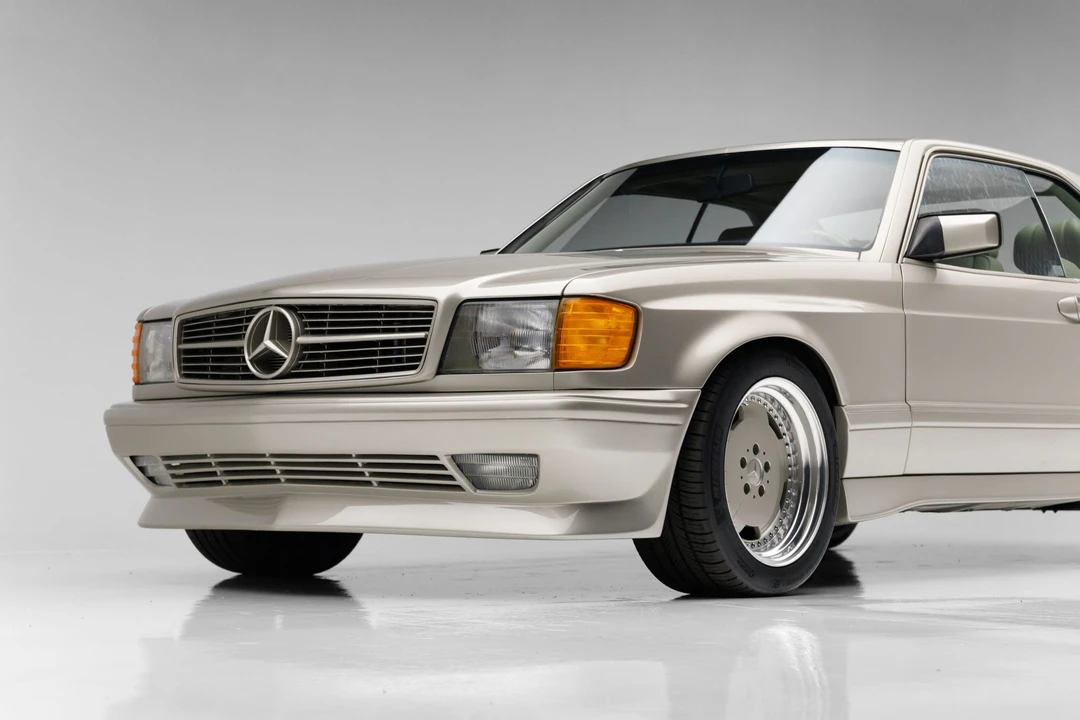 1990 Mercedes-Benz C126 S-Class Coupe - Image 17 of 31