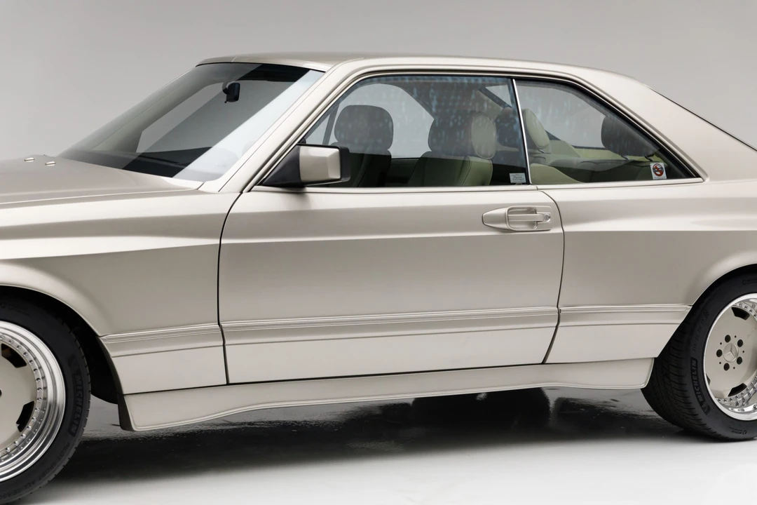 1990 Mercedes-Benz C126 S-Class Coupe - Image 18 of 31