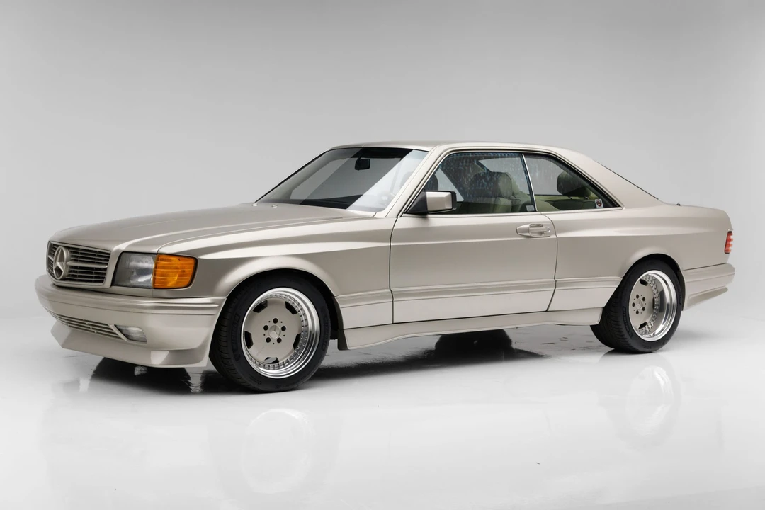 1990 Mercedes-Benz C126 S-Class Coupe - Image 5 of 31