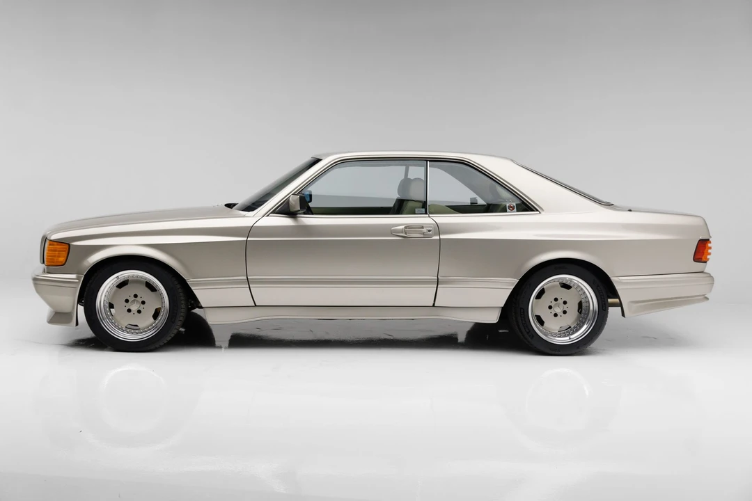 1990 Mercedes-Benz C126 S-Class Coupe - Image 6 of 31
