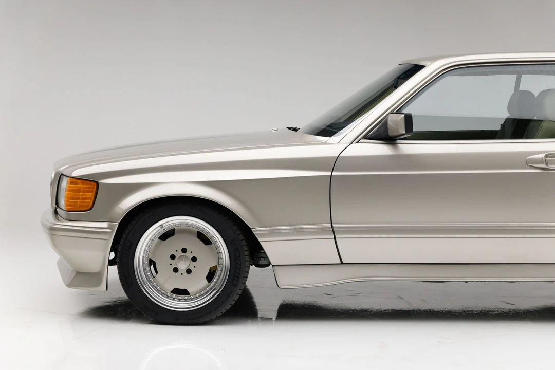 1990 Mercedes-Benz C126 S-Class Coupe - Image 19 of 31