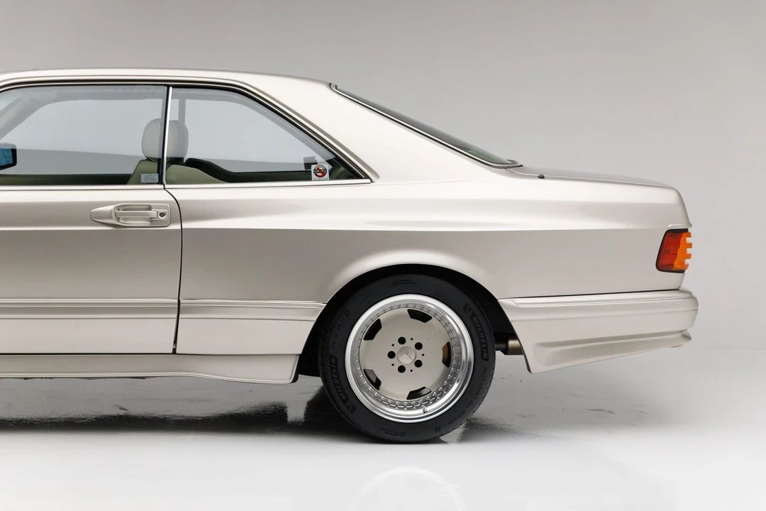 1990 Mercedes-Benz C126 S-Class Coupe - Image 20 of 31