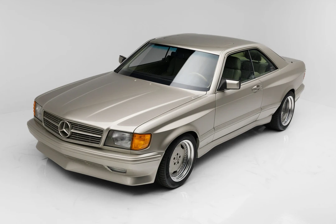 1990 Mercedes-Benz C126 S-Class Coupe - Image 3 of 31