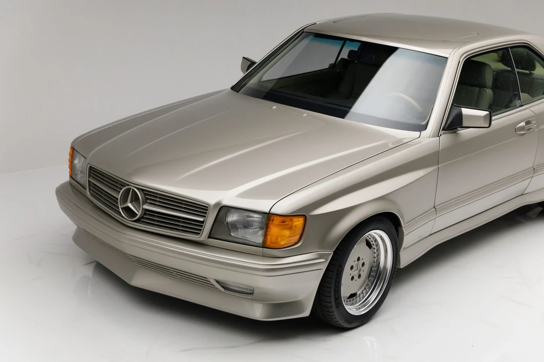 1990 Mercedes-Benz C126 S-Class Coupe - Image 14 of 31