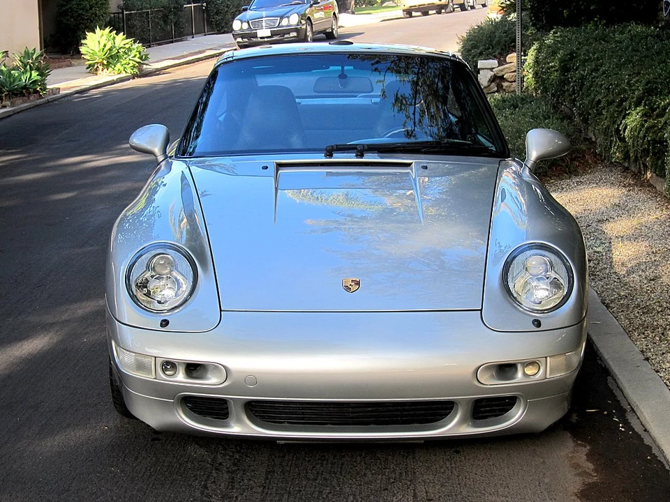 1997 Porsche 993 Carrera - Image 9 of 31