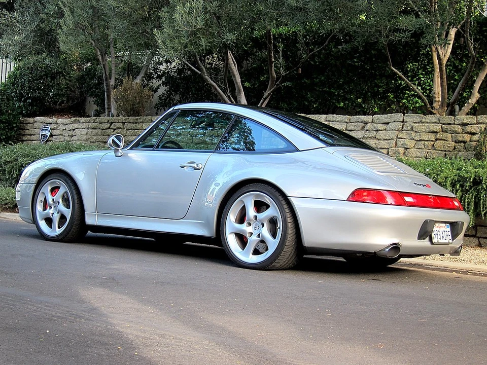 1997 Porsche 993 Carrera - Image 7 of 31