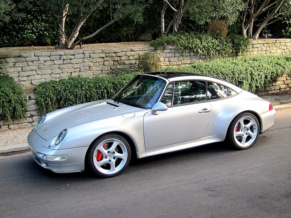 1997 Porsche 993 Carrera - Image 2 of 31