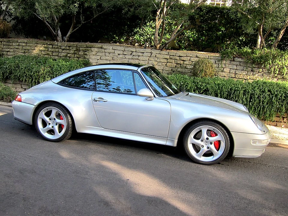 1997 Porsche 993 Carrera - Image 6 of 31