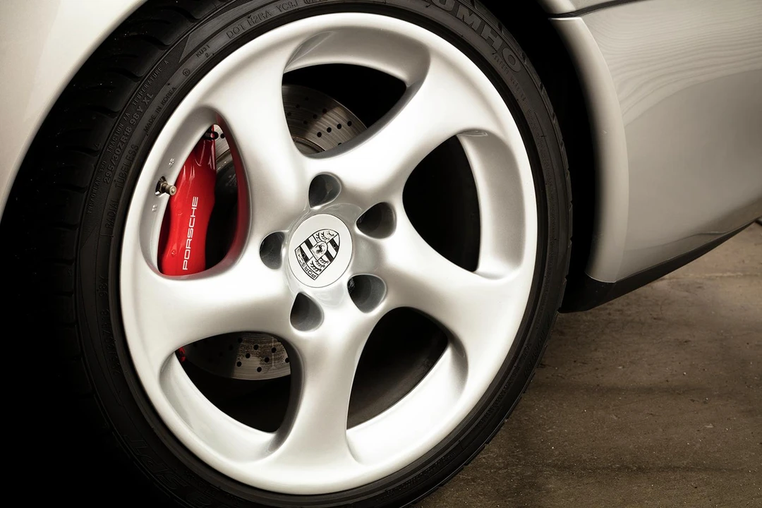 1997 Porsche 993 Carrera - Image 16 of 31