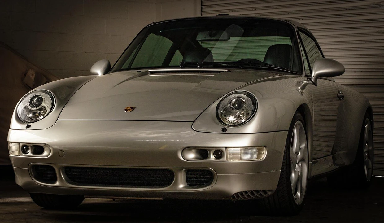 1997 Porsche 993 Carrera - Image 19 of 31