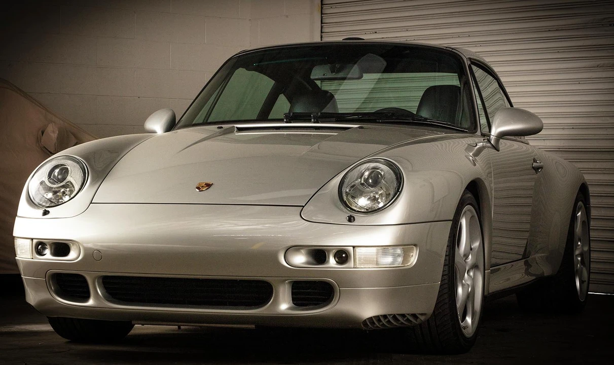 1997 Porsche 993 Carrera - Image 20 of 31