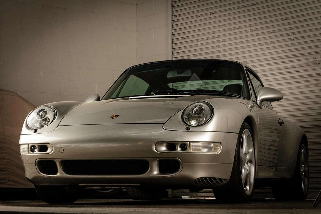 1997 Porsche 993 Carrera - Image 21 of 31