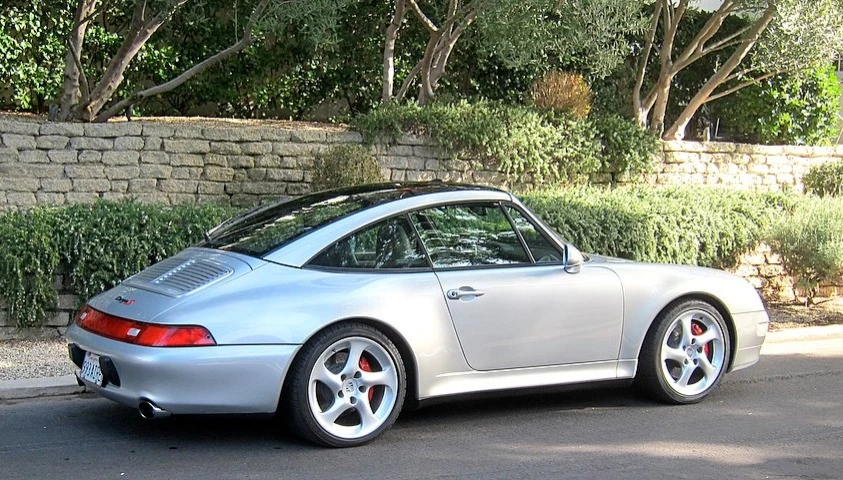 1997 Porsche 993 Carrera - Image 3 of 31