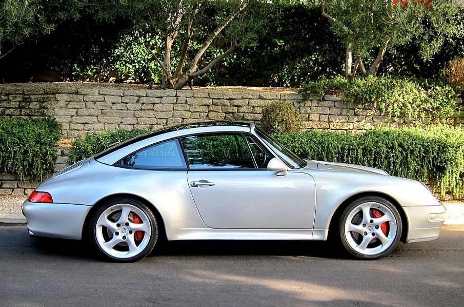 1997 Porsche 993 Carrera - Image 4 of 31