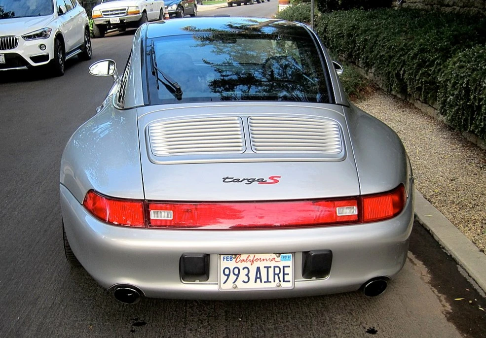 1997 Porsche 993 Carrera - Image 10 of 31
