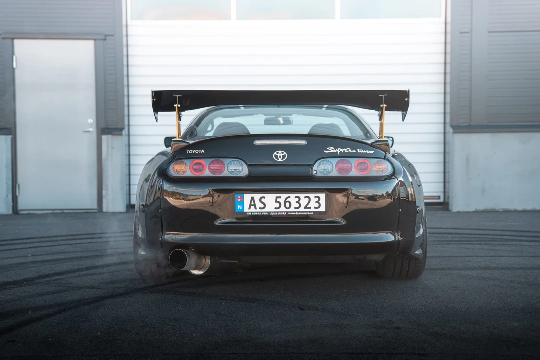 1994 Toyota Supra 4th Gen Turbo - Image 5 of 31