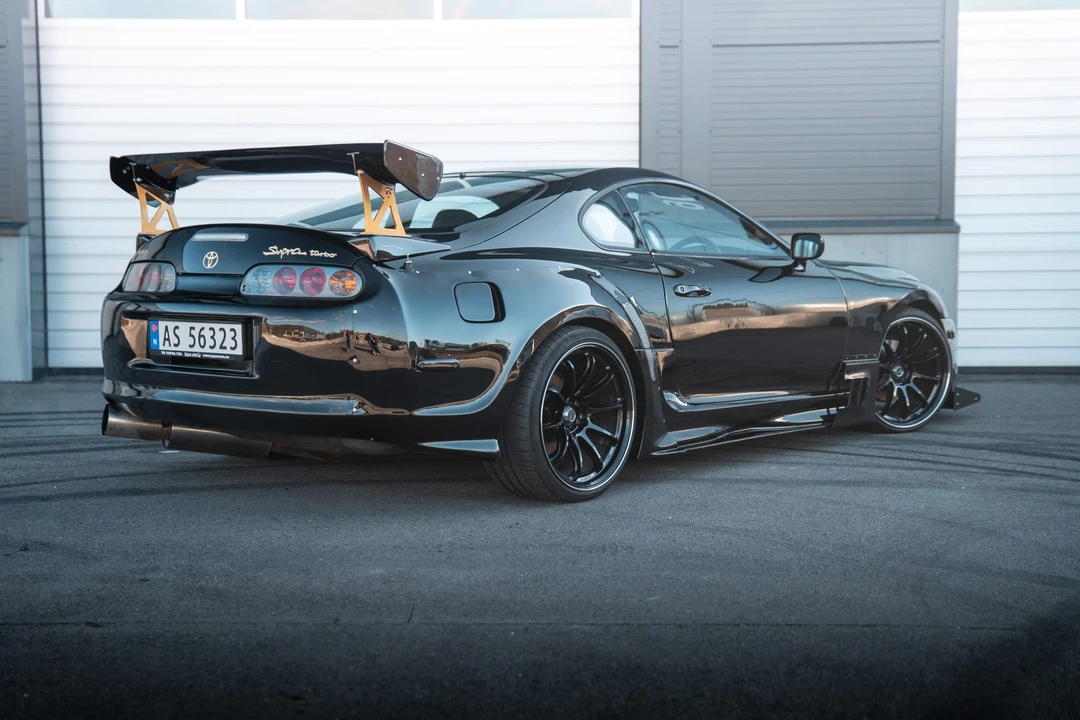 1994 Toyota Supra 4th Gen Turbo - Image 6 of 31