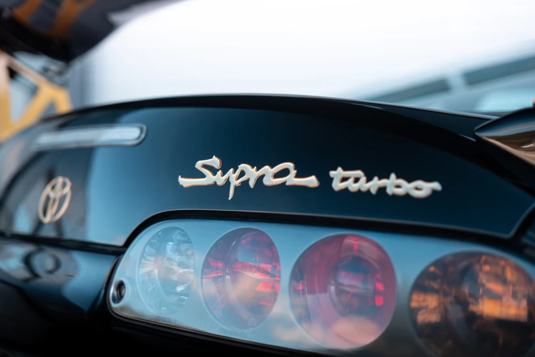 1994 Toyota Supra 4th Gen Turbo - Image 14 of 31