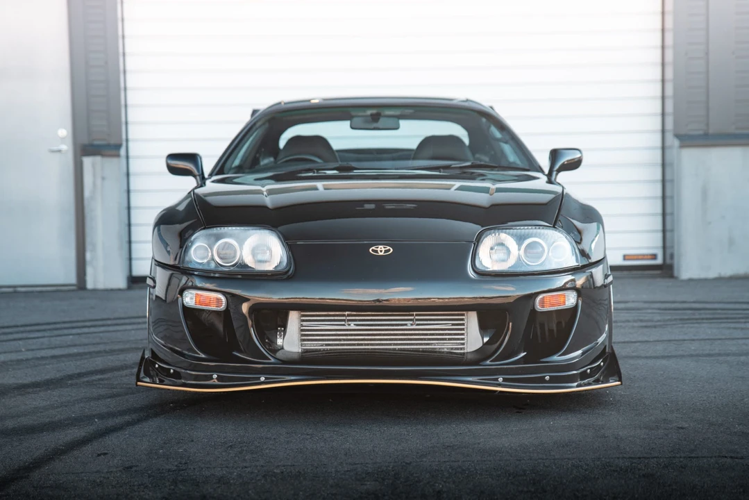1994 Toyota Supra 4th Gen Turbo - Image 2 of 31