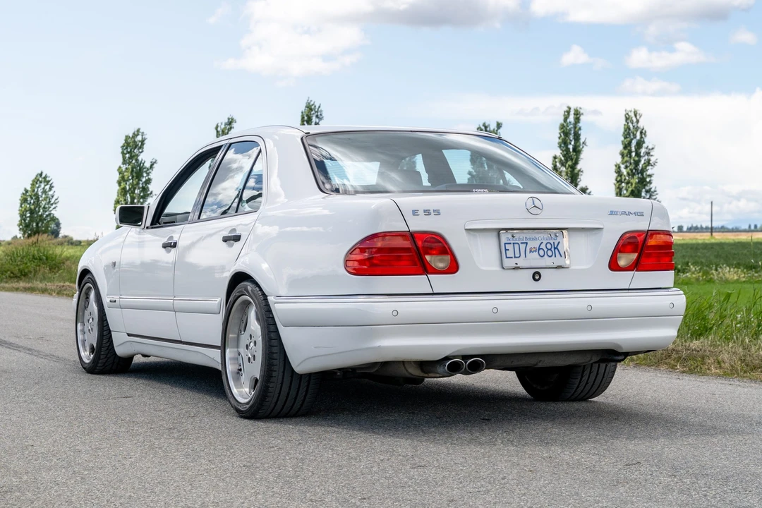 1998 Mercedes-Benz W210 E 36 & E 50 & E 55 & E 60 AMG - Image 8 of 31
