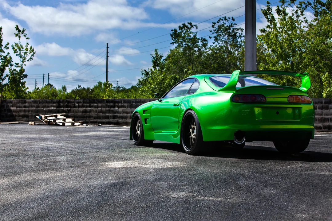 1994 Toyota Supra 4th Gen - Image 4 of 12